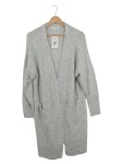 Vorschaubild 1 von Strickjacke Cardigan Gr. 38 Grau Melange Taschen