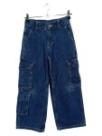 Vorschaubild 1 von Cargo Latzhose Jeans Blau Gr. 116