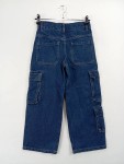 Vorschaubild 2 von Cargo Latzhose Jeans Blau Gr. 116
