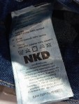 Vorschaubild 3 von Cargo Latzhose Jeans Blau Gr. 116