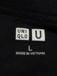 Vorschaubild 3 von T-Shirt Damen Schwarz Gr. 40/L Baumwolle Basic Kurzarm Alltag