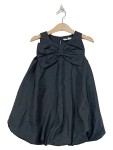 Vorschaubild 1 von Festliches Kleid Gr. 104 Schwarz Ballonrock Schleife