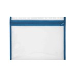 Vorschaubild 2 von Dokumentenhülle mit Reißverschluss DIN A4 abheftbar Blau VELOBAG XS