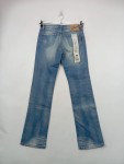 Vorschaubild 2 von Jeans Bootcut W27 Blau Used Look Damen
