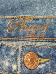Vorschaubild 3 von Jeans Bootcut W27 Blau Used Look Damen