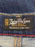 Vorschaubild 3 von Jeans Damen Blau Bootcut Gr. 32 Baumwolle Used Look
