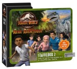Vorschaubild 1 von Jurassic World Neue Abenteuer Staffel 2 Hörspiel 3 CDs