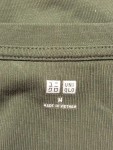 Vorschaubild 3 von Langarmshirt Damen Oliv Gr. 38/M Baumwolle Basic Freizeit Ohne Verschluss