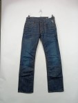 Vorschaubild 4 von Bootcut Jeans Herren Gr. W31/48/M Blau Baumwolle Uni Casual Alltag L34
