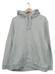 Vorschaubild 1 von Kapuzenpullover Herren Grau Schriftzug Gr. 50 L Hoodie