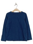 Vorschaubild 1 von Langarmshirt Basic Shirt Blau Gr. 122