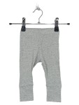 Vorschaubild 1 von Baby Mädchen Stoffhose Hose Rippstrick Grau Gr. 62