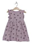 Vorschaubild 1 von Sommerkleid Kleid Mädchen Gr. 98 rosa gepunktet Punkte Rüschen