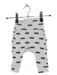 Vorschaubild 1 von Jogginghose Baby Gr. 62 Weiss Schwarz Batman Motiv Baumwolle