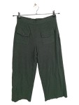 Vorschaubild 1 von Cargohose Kinder Gr. 164 Grün Waffelstruktur Freizeithose