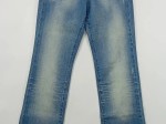 Vorschaubild 5 von Jeans Bootcut W27 Blau Used Look Damen