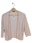 Vorschaubild 1 von Strickjacke Wickeloptik Gr. 38 Rosa
