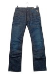 Vorschaubild 1 von Bootcut Jeans Herren Gr. W31/48/M Blau Baumwolle Uni Casual Alltag L34