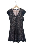 Vorschaubild 1 von Spitzenkleid Gr. 36 schwarz Abendkleid elegant