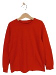 Vorschaubild 1 von Langarmshirt Rot Gr. 134 Basic Baumwolle Kinder