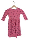 Vorschaubild 1 von Freizeitkleid Mädchen Gr. 122, 128 Pink Tiger-Muster Baumwolle