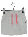 Vorschaubild 1 von Shorts Grau Gr. 122 Sweatshorts mit pinker Kordel