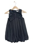 Vorschaubild 1 von festliches Kleid schwarz mit Schleife Gr. 98