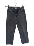 Vorschaubild 1 von Jeans Regular Fit Kinder Gr. 146 Grau Baumwolle Elasthan Uni Casual