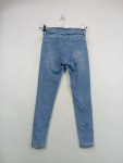 Vorschaubild 2 von High Waist Jeans Damen Größe 40 Blau Denim