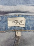 Vorschaubild 3 von High Waist Jeans Damen Größe 40 Blau Denim