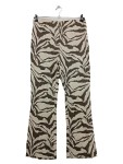 Vorschaubild 1 von Stoffhose Zebra Muster Damen Gr. 44 Beige