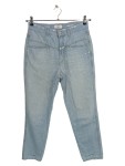 Vorschaubild 1 von High Waist Jeans Pedal Pusher Damen Blau Gr. 40
