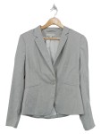 Vorschaubild 1 von Blazer Damen Grau Klassisch Elegant Gr. 38