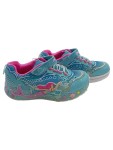 Vorschaubild 1 von Sneaker Low Mermaid Dreams Mädchen Gr. 33 Türkis Glitzer