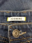 Vorschaubild 3 von Jeans Shorts Herren Blau Denim Distressed Raw Hem Größe 32