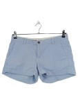 Vorschaubild 1 von Shorts Damen Gr. 38 Blau Weiss Gestreift Baumwolle Sommerhose