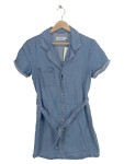 Vorschaubild 1 von Jeanskleid Hemdkleid Blau Gr. 36