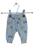 Vorschaubild 1 von Jogginghose Gr. 56 Blau Safari Tiere Giraffe Elefant Baby Hose