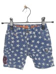 Vorschaubild 1 von Cargo Shorts Jungen Blau Sterne Gr. 80 Baumwolle