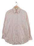 Vorschaubild 1 von Hemdbluse gestreift rosa weiß Langarm Bluse Gr. 44