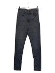 Vorschaubild 1 von Skinny Fit Jeans Damen Grau Gr. 38