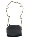 Vorschaubild 1 von Umhängetasche schwarz mit Kettenträger Schultertasche Damen