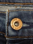 Vorschaubild 3 von Jeans Slim Fit Damen Blau W28 Hose Klassisch