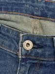 Vorschaubild 3 von Jeans Slim Fit Damen Blau W28 Denim Hose