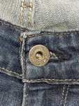 Vorschaubild 3 von Jeans Damen W28 Blau Denim Hose Straight Leg Klassisch