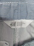 Vorschaubild 3 von Shorts Kinder Gr. 116 Blau Weiß Gestreift Kordelzug