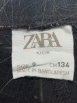 Vorschaubild 3 von Leggings Schwarz Gr. 134 Baumwolle Mädchen Hose