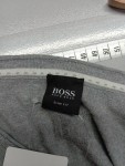 Vorschaubild 5 von Strickjacke Herren Grau Gr. 50/M Baumwolle Uni Casual Langarm Freizeit