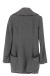 Vorschaubild 2 von Übergangsmantel Damen Gr. 36/S Grau Elegant Klassisch