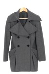 Vorschaubild 1 von Übergangsmantel Damen Gr. 36/S Grau Elegant Klassisch